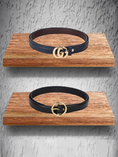 

Swiss Design Women's Blue Belts