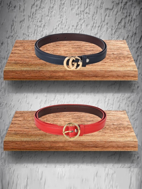 

Swiss Design Women Blue 2 Belt