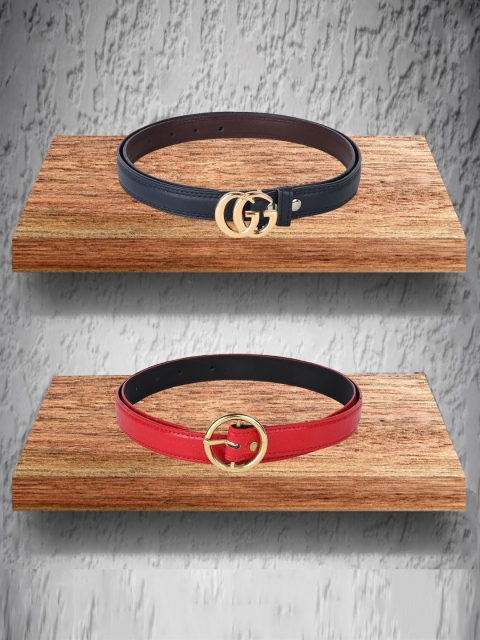 

Swiss Design Women Blue 2 Belt