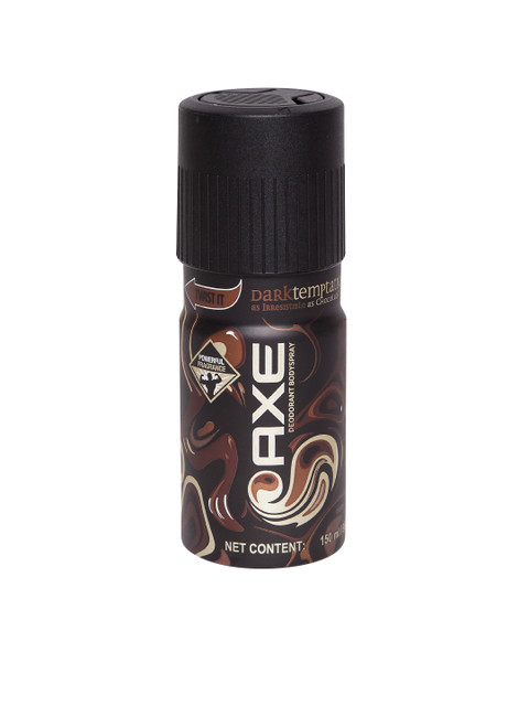 

AXE Dark Temptation Men Deodorant Body Spray 150 ml, Black