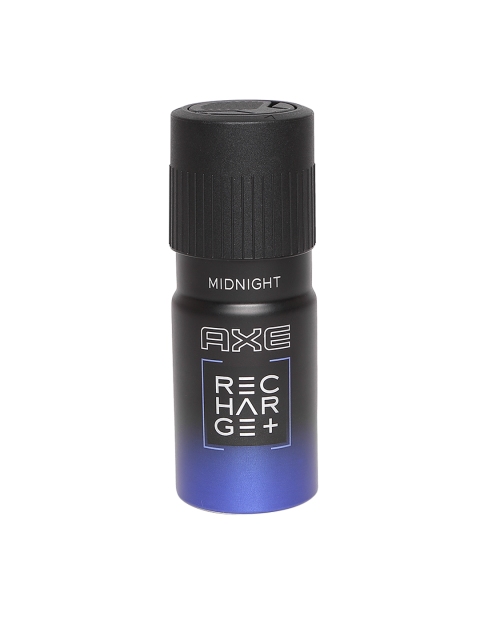 

AXE Men Recharge+ Midnight Deodorant Body Spray 150 ml, Black