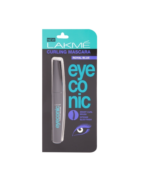 Lakme Eyeconic Royal Blue Curling Mascara available at myntra for Rs.315