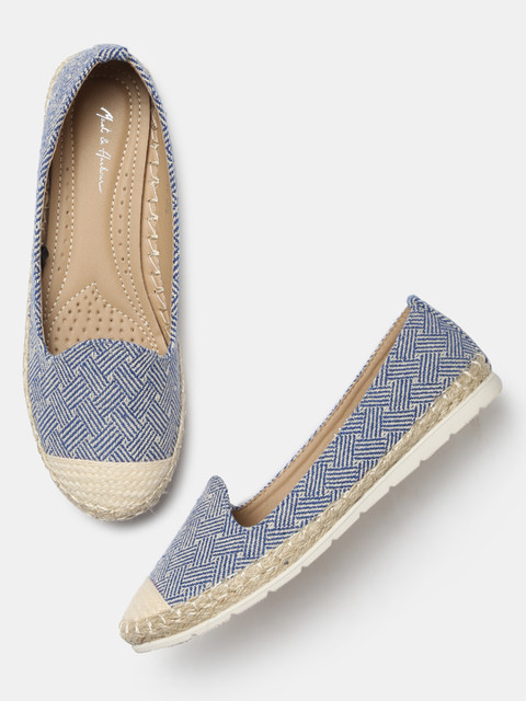 

Mast & Harbour Women Blue Espadrilles