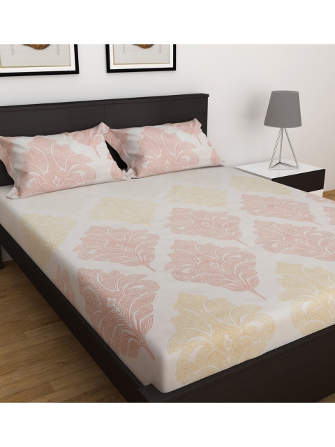 

Home Centre Unisex Brown Bedsheets