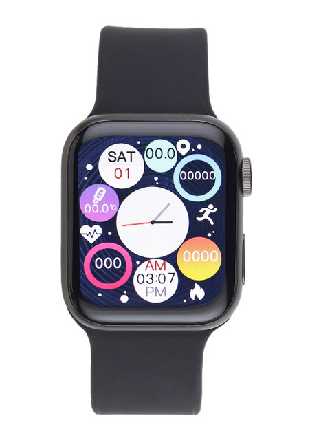 

Tech-Log Black T-Ultra Smart Watches