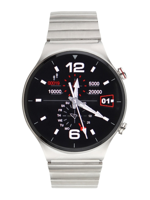 

Tech-Log Silver T-Turbo Smart Watches