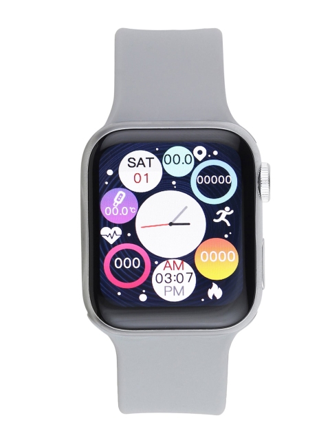 

Tech-Log Grey & Black T-Ultra Smart Watches