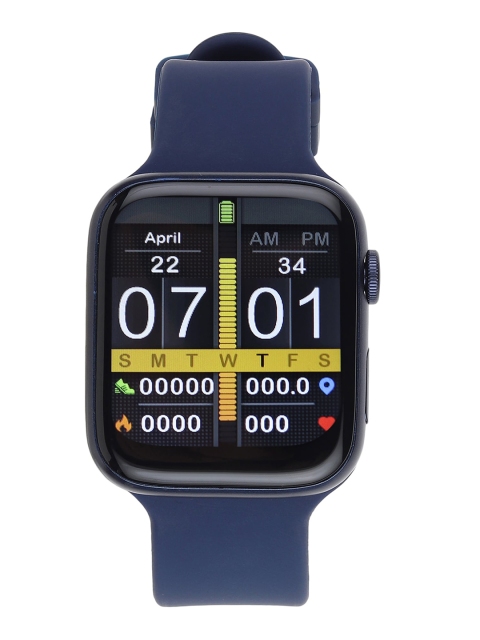 

Tech-Log Blue & Black T-Ultra Plus Health Ecosystem Smart Watches