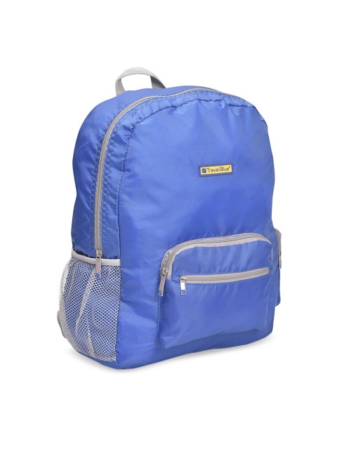 

Travel Blue Oversized Structured Handheld Bag