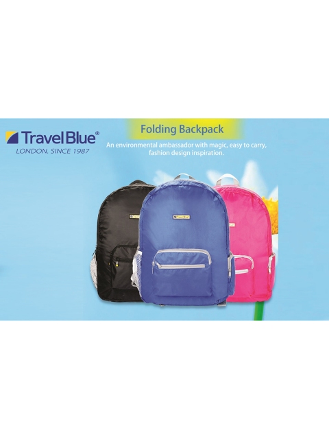 

Travel Blue Black Oversized Structured Shoulder Handbag