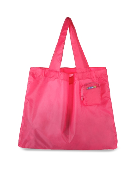 

Travel Blue Pink Shopper Handheld Bag