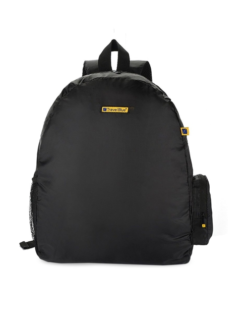 

Travel Blue Black Structured Shoulder Bag