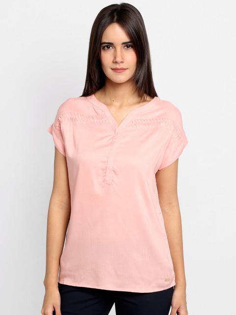 

Park Avenue Woman Pink Top