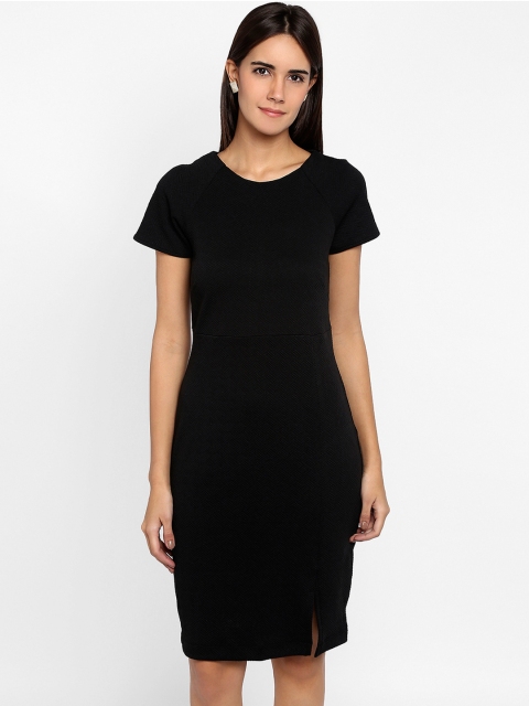 

Park Avenue Woman Black A-line Dress