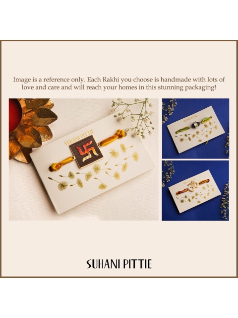 

Suhani Pittie Women 22K Gold-Plated Red Lumba
