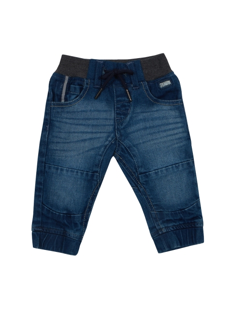 

Gini and Jony Boys Blue Regular Fit Mid-Rise Jeans