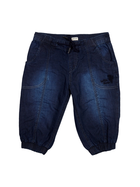 

Gini and Jony Girls Navy Faded Joggers, Navy blue