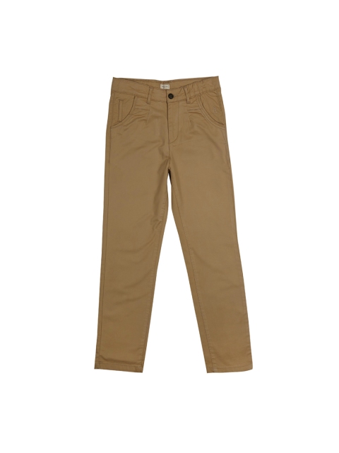 

Gini and Jony Boys Brown Chinos