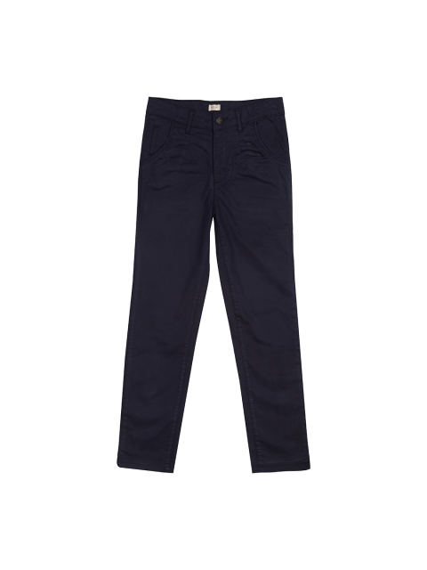 

Gini and Jony Boys Navy Chinos, Navy blue