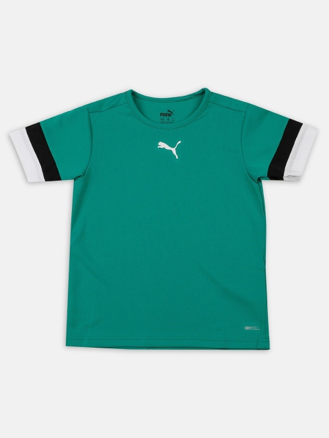

Puma Kids Green teamRISE Youth Football Jersey