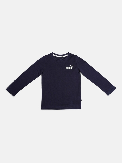 

Puma Boys Blue T-shirt