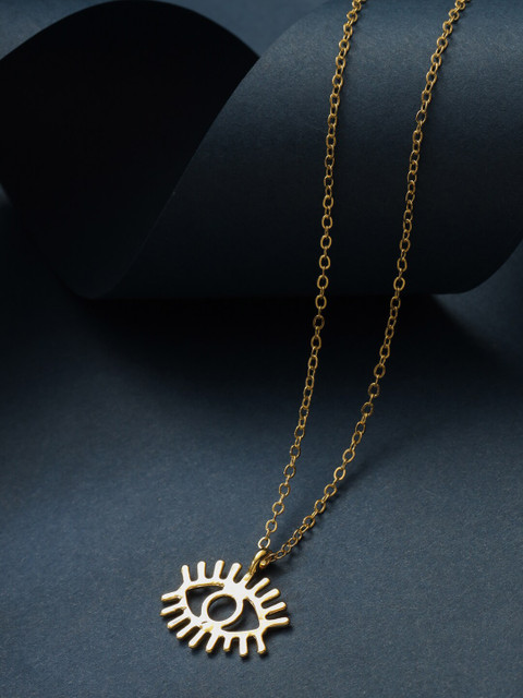 

kashwini Gold-Toned Brass Gold-Plated Necklace