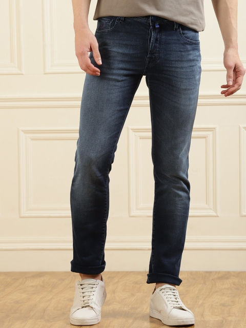 

Jacob Cohen Men Blue Slim Fit Light Fade Stretchable Jeans
