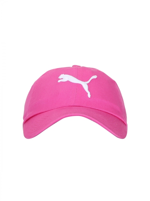 Puma Women Pink Cap available at myntra for Rs.419