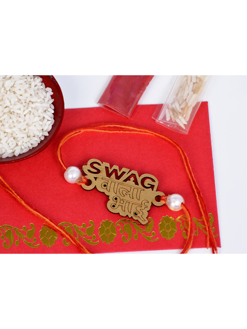 

The Magic Wand Boys Gold Rakhi