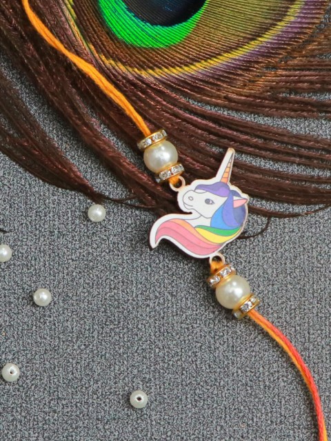 

The Magic Wand Boys Blue & Pink Rakhi