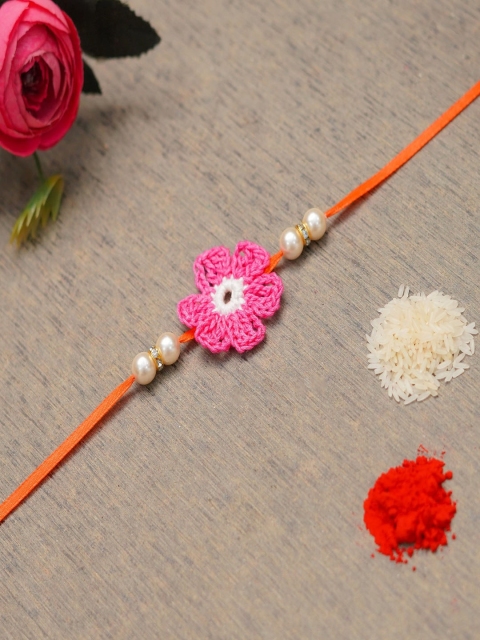 

The Magic Wand Boys Pink & White Rakhi