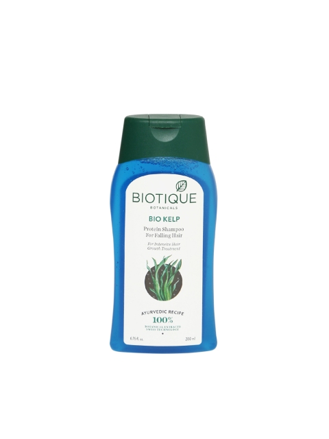 

Biotique Botanicals Unisex Bio Kelp Protein Shampoo For Falling Hair 200 ml, Blue
