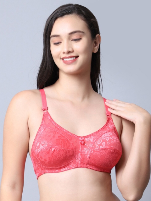 

GRACIT Peach-Coloured Bra