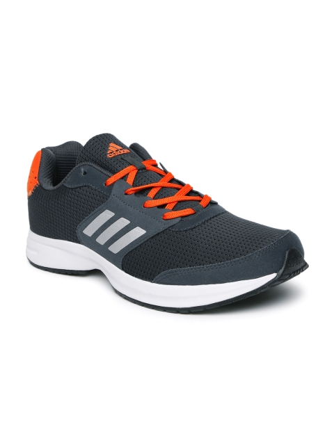 

ADIDAS Men Charcoal Grey KRAY 2.0 Running Shoes