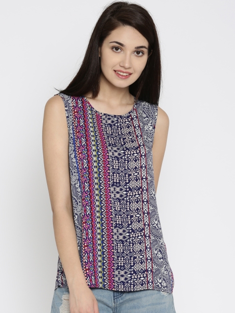 

ONLY Women Multicoloured Printed Top, Multi