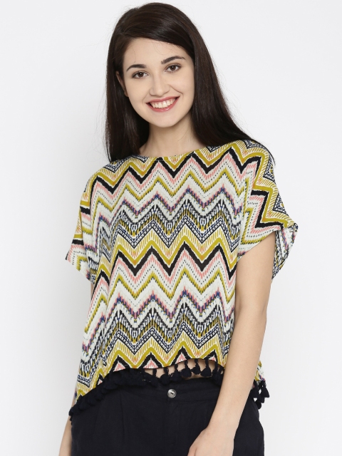 

ONLY Women Multicoloured Printed Top, Multi
