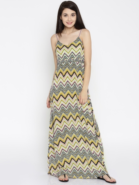 

ONLY Women Multicoloured Printed Maxi Dress, Multi
