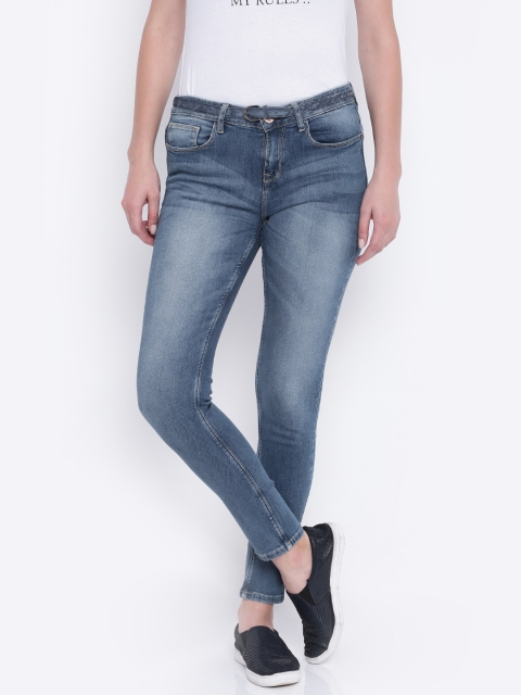 

Jealous 21 Women Blue Bootilicious Slim Fit Stretchable Jeans