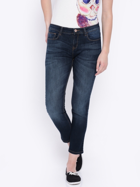 

Jealous 21 Women Blue Regular Fit Stretchable Jeans