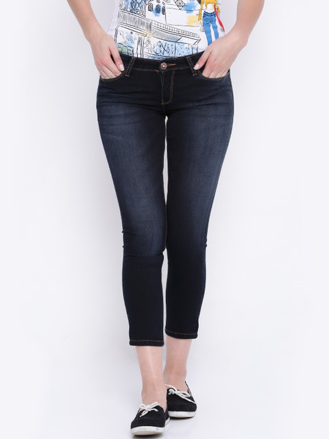 

Jealous 21 Women Blue Skinny Fit Stretchable Jeans