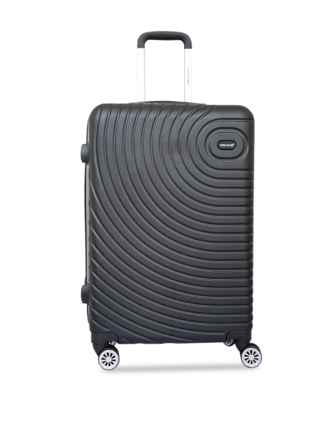

Polo Class Black Textured Hard-Sided Large Trolley Suitcase