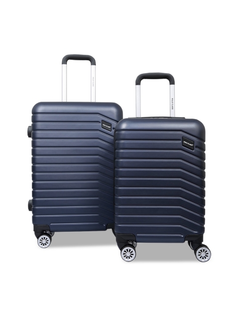 

Polo Class Set of 2 Navy Blue Travel Trolley Bag