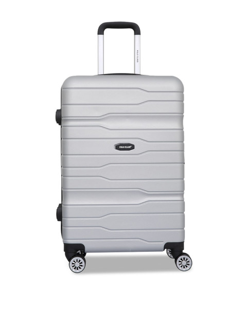 

Polo Class Silver-Toned Solid 24 inch Trolley Bag