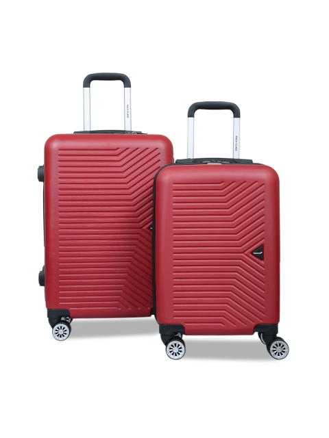 

Polo Class Set of 3 Red Hard Sided Trolley Bags