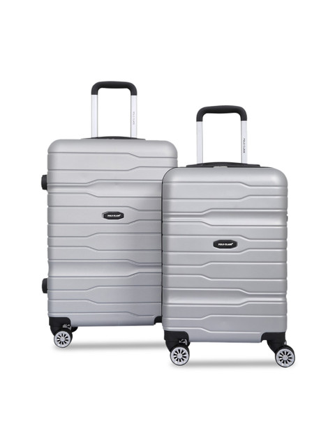 

Polo Class Set of 2 Silver-Toned Trolley Bags