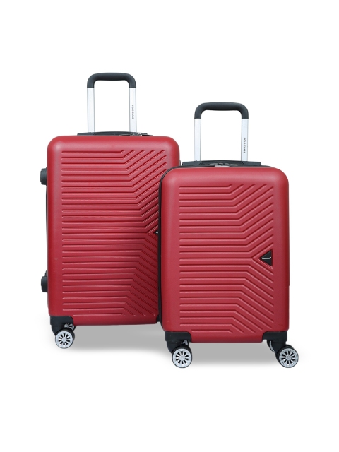 

Polo Class Set of 2 Red Travel Trolley Bags