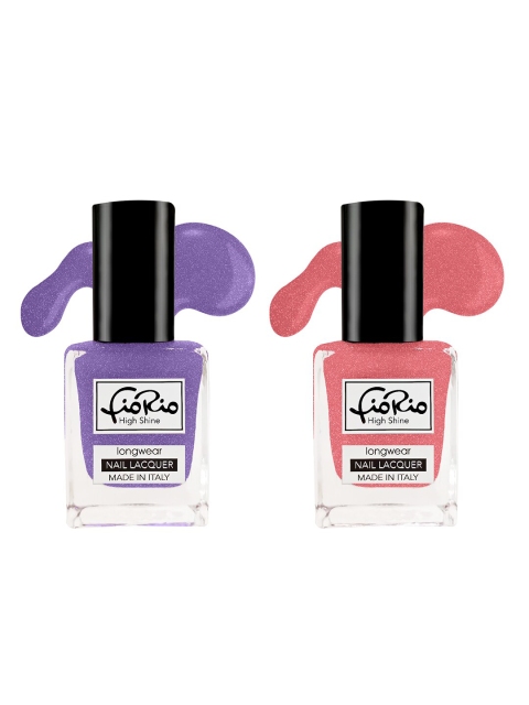 

Fiorio Set Of 2 Nail Polish, Na