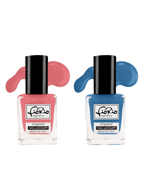 

Fiorio Set Of 2 Nail Polish, Na