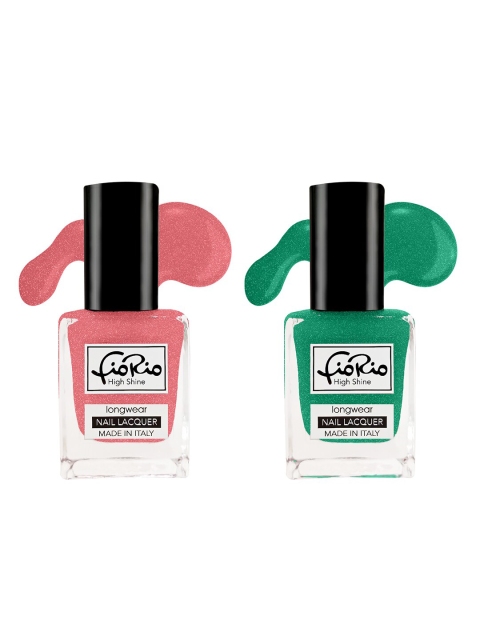 

Fiorio Set Of 2 Nail Polish, Na