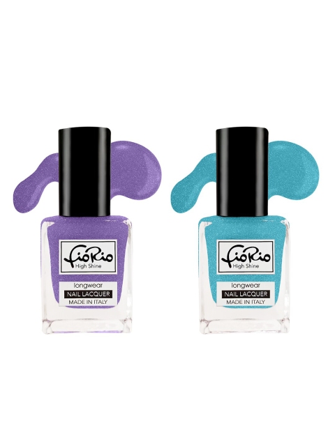 

Fiorio Set Of 2 Nail Polish, Na